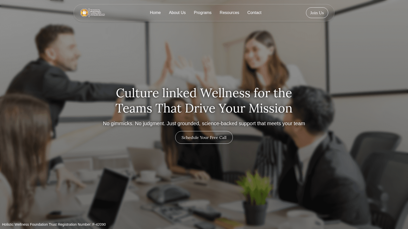 Holistic Wellness Foundation