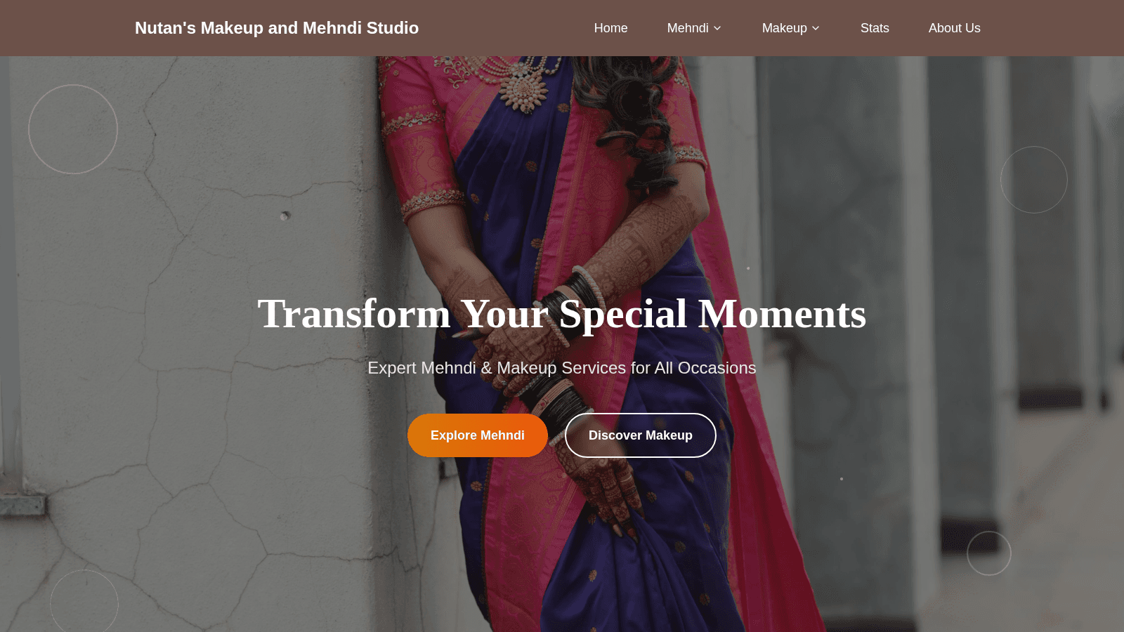 Nutan Makeup & Mehndi