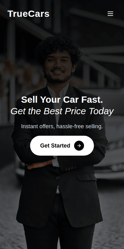 True Cars Mobile View